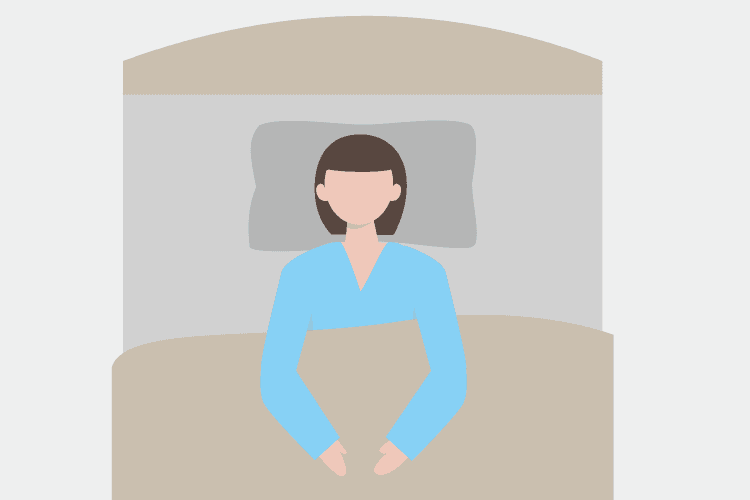 睡眠時無呼吸症候群のイメージイラスト
